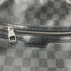 Louis Vuitton bag.